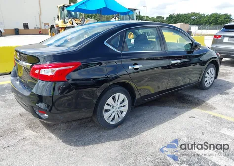 2018 Nissan Sentra S из США, поврежденный, VIN 3N1AB7AP8JY224064